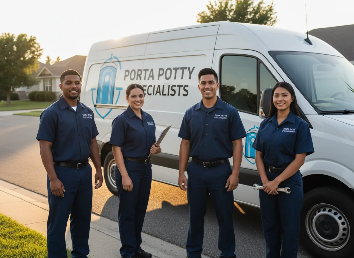 Portable Toilet Rental company in San Acacia, NM